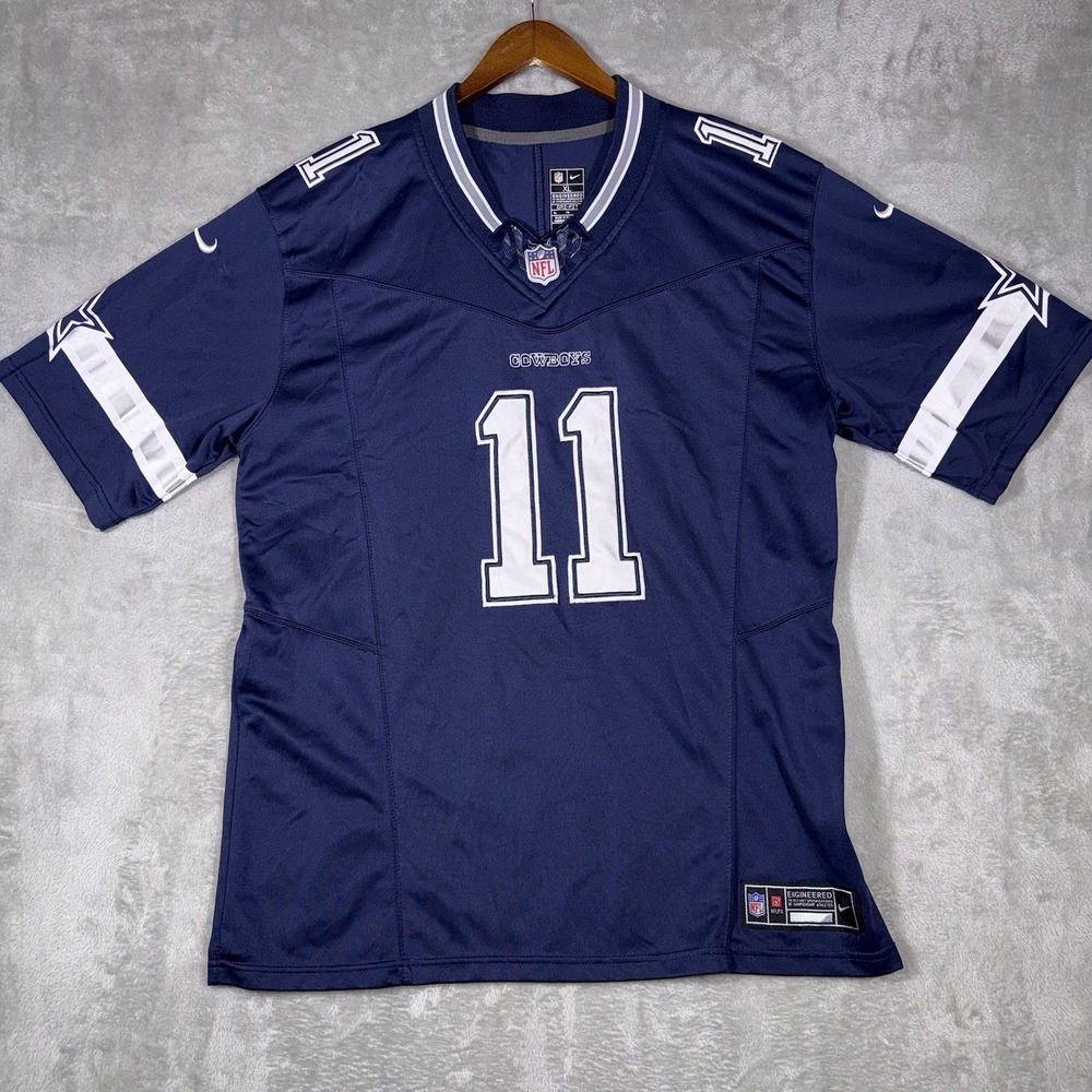 Nike Dallas Cowboys Micah Parsons #11 Jersey Men XL Navy Blue Football NFL